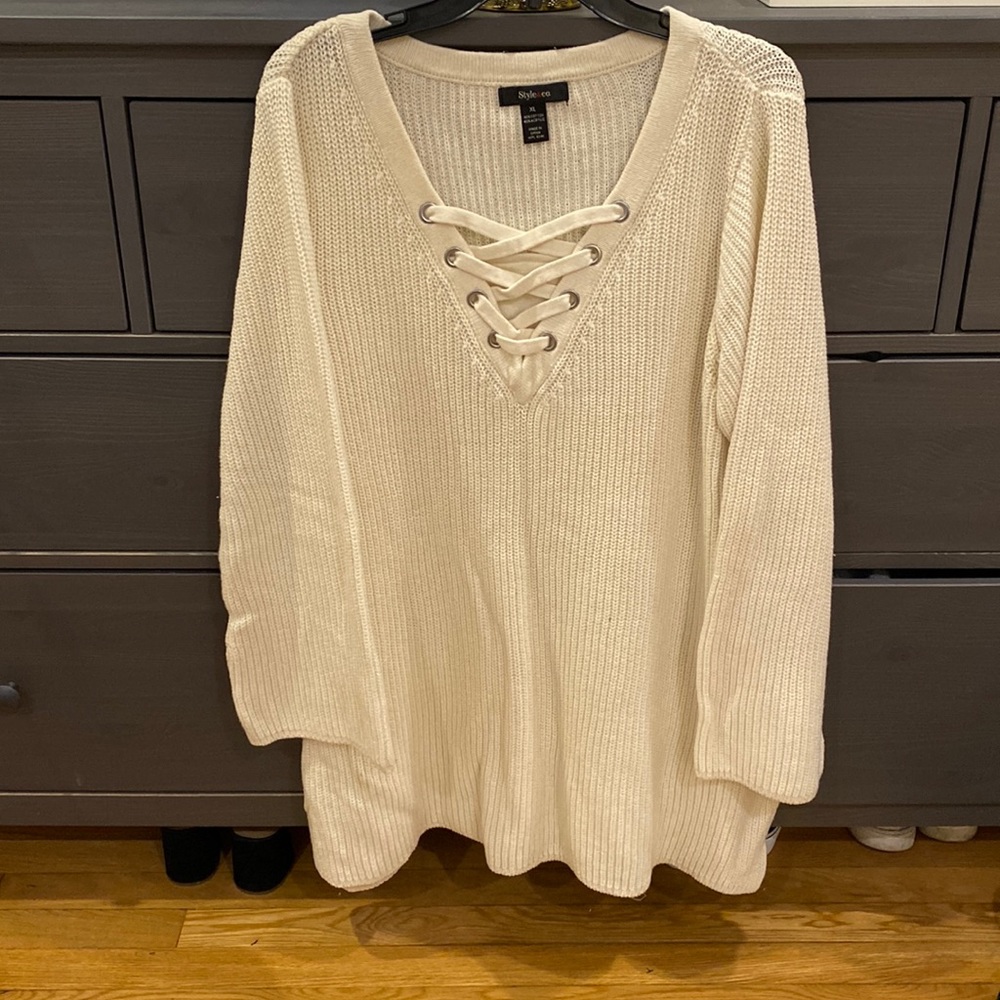 White Sweater